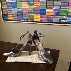 Badgley Mischa T Strap Pump.